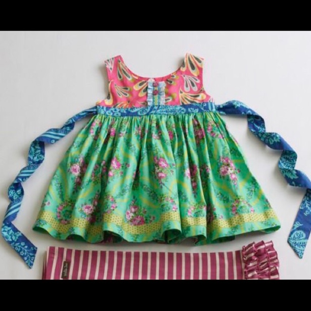 BTS dressMatilda Jane Plat Lillian Shasta size 8